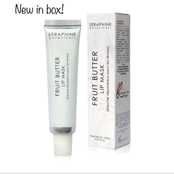 Seraphine Other - 🔆3/$30 NIB Seraphine Fruit Butter Lip Mask